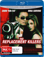 The Replacement Killers (Blu-ray Movie), temporary cover art