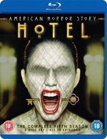 American Horror Story: Hotel - The Complete Fifth Season (Blu-ray Movie)