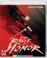 Rage of Honor (Blu-ray Movie)