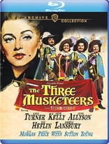 The Three Musketeers (Blu-ray Movie)