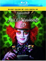 Alice in Wonderland 3D (Blu-ray Movie)