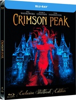 Crimson Peak (Blu-ray Movie)