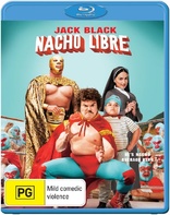 Nacho Libre (Blu-ray Movie), temporary cover art