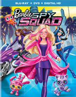Barbie: Spy Squad (Blu-ray Movie)