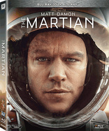 The Martian 3D (Blu-ray Movie), temporary cover art