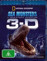 Sea Monsters 3-D (Blu-ray Movie)