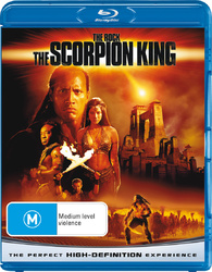 The Scorpion King Blu-ray (Australia)