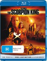 The Scorpion King (Blu-ray Movie), temporary cover art