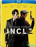 The Man from U.N.C.L.E. (Blu-ray Movie), temporary cover art