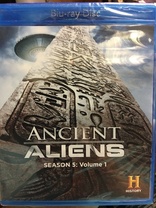 Ancient Aliens: Season 5, Volume 1 (Blu-ray Movie)