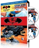 Superman/Batman: Public Enemies / Superman/Batman: Public Enemies Graphic Novel (Blu-ray Movie), temporary cover art