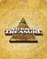 National Treasure (Blu-ray Movie), temporary cover art