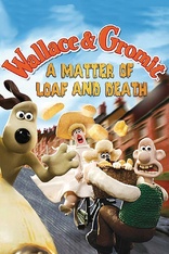 Wallace & Gromit: A Matter of Loaf and Death (Blu-ray Movie)