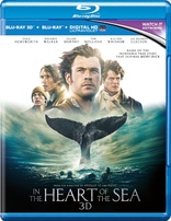 In the Heart of the Sea 3D (Blu-ray Movie)