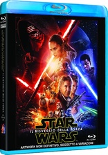 Star Wars: Episode VII - The Force Awakens (Blu-ray Movie), temporary cover art