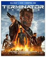 Terminator Genisys (Blu-ray Movie)