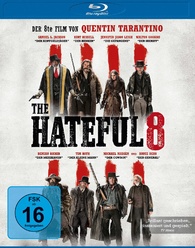 The Hateful Eight Blu Ray Germany