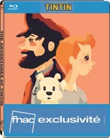 Les Aventures de Tintin: Le Secret de la Licorne (Blu-ray Movie), temporary cover art