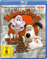 Wallace & Gromit: The Complete Collection (Blu-ray Movie)