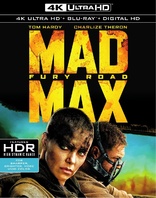 Mad Max: Fury Road 4K (Blu-ray Movie)