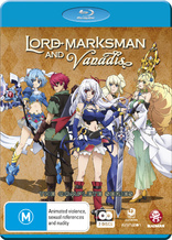 Lord Marksman and Vanadis: The Complete Series (Blu-ray Movie)