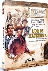 MacKenna's Gold (Blu-ray Movie)