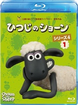 Shaun the Sheep: Season 4, Part 1 (Blu-ray Movie)