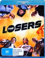 The Losers (Blu-ray Movie), temporary cover art