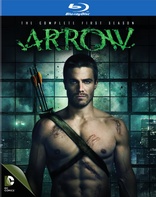 Arrow: The Complete First Season (Blu-ray Movie)