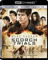 Maze Runner: The Scorch Trials 4K (Blu-ray Movie)