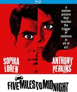 Five Miles to Midnight (Blu-ray Movie), temporary cover art