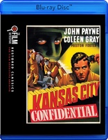 Kansas City Confidential (Blu-ray Movie), temporary cover art