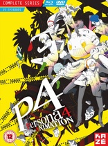 Persona 4 Complete Season Box Set (Blu-ray Movie)