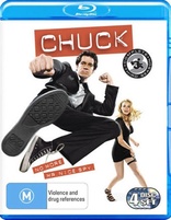 Chuck: The Complete Third Season (Blu-ray Movie)