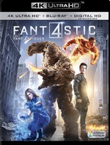 Fantastic 4 4K (Blu-ray Movie)