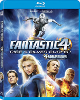 Fantastic Four: Rise of the Silver Surfer (Blu-ray Movie)