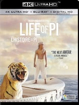 Life of Pi 4K (Blu-ray Movie)