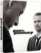 Fast & Furious 7 (Blu-ray Movie)