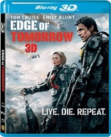 Edge of Tomorrow 3D (Blu-ray Movie), temporary cover art