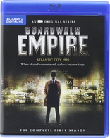 Boardwalk Empire: The Complete First Season (Blu-ray Movie)