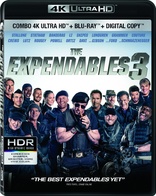 The Expendables 3 4K (Blu-ray Movie)