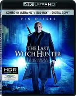 The Last Witch Hunter 4K (Blu-ray Movie)