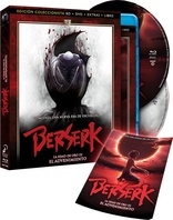 Berserk La Edad de Oro III: El Advenimiento (Blu-ray Movie)