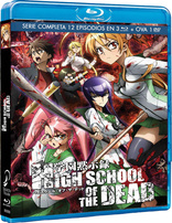 High School of the Dead (Blu-ray Movie), temporary cover art