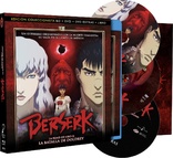 Berserk La Edad de Oro II: La Batalla de Doldrey (Blu-ray Movie)