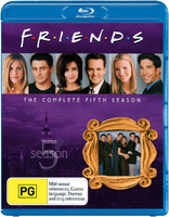 Friends: The Complete Fifth Season (Blu-ray Movie)