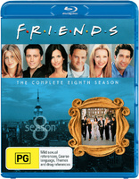 Friends: The Complete Eighth Season (Blu-ray Movie)