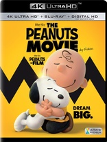 The Peanuts Movie 4K (Blu-ray Movie)