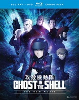 Ghost in the Shell: The New Movie (Blu-ray Movie)