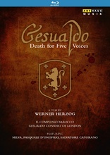 Gesualdo: Death for 5 Voices (Blu-ray Movie)